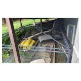 Lot of Scrap Under Porch