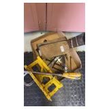 Tray Of Saws and Tools