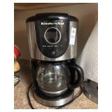 KitchenAid 12 cup coffee maker