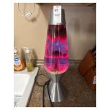 Pink/purple large lava lamp