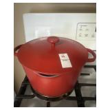 Cooking Light red stockpot