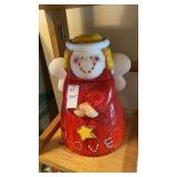 ATCO Angel ceramic cookie jar. 19