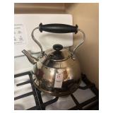 Stainless steel tea kettle