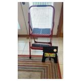 Werner  2 step folding ladder and EZ fold step