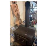 Wood Burn Furnace with Stove pipe