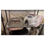 Cooking Trays and Tubs