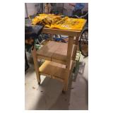 Wooden Kitchen Cart