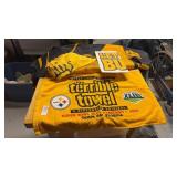 Lot of Steelers Terrible Towels