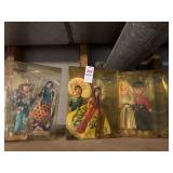 Vintage Mexican collectible dolls