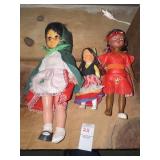 Collectible culture dolls
