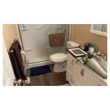 Contents of Bathroom