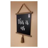 This is Us Sign