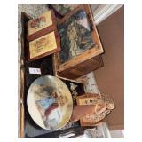 Lot of assorted and misc decor