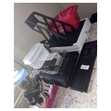 Lot of misc office organizers and supplies