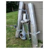 Simpson 12" triple wall 6" stove pipe approx. 18