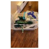 Hot glue guns (2) and extension cords