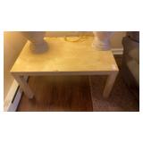 Coffee table 35 x 22 and 18
