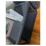 Two tier storage rack