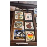 Tray Lot of Trivets