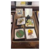 Tray Lot of Trivets