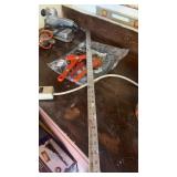 Pipe Wrenches and Measuring Stick