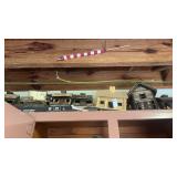 Lot of Wooden Cabins