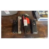 Lot of Allen Wrenches