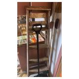 Shovel and Ladder