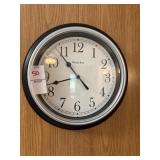 Westclox wall clock