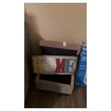 Footrest and Home Decor