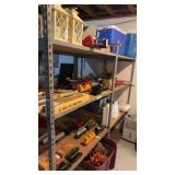 Metal Shelving Unit NO CONTENTS