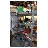 Metal Shelving Unit NO CONTENTS