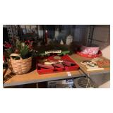 Lot of Christmas Decorations