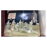 9 piece Nativity set