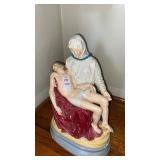 Mary and Jesus statue
