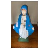 Mary statue
