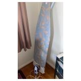 Metal ironing board and Crofton iron