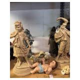 Lot of assorted decor