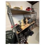 Shelving Unit 88 in by 60 in x 25 in *no contents*