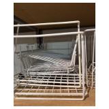 Lot of assorted racks