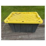 Heavy duty storage tote
