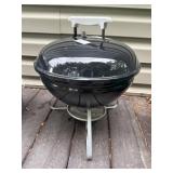 Weber smokey joe charcoal grill