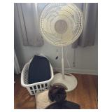 Standing fan, recliner chair cover, 3 laundry