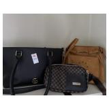 Lot of 3 purses