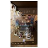Lot of Christmas Decorations
