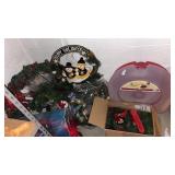 Lot of Christmas Wreaths