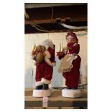 Mr and Mrs Claus