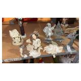 Lot of Decorative Angels