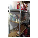 Metal Shelving Unit NO CONTENTS
