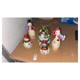 Lot of Snowmen